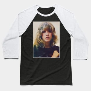 Beautiful Stevie Nicks Baseball T-Shirt